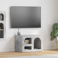 vidaXL Szafka pod telewizor Betonowy szary 60 x 35 x 40 cm