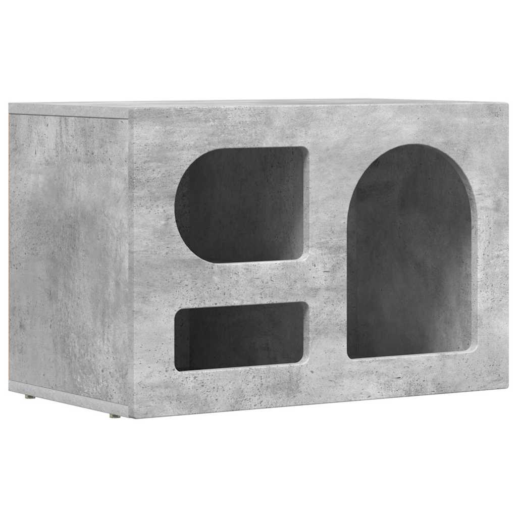 vidaXL Szafka pod telewizor Betonowy szary 60 x 35 x 40 cm