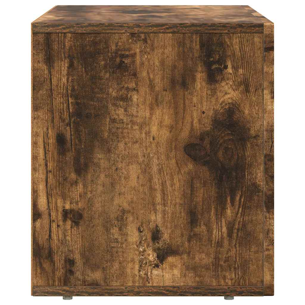 vidaXL Szafka pod telewizor Dąb wędzony 60 x 35 x 40 cm
