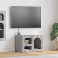 vidaXL Szafka pod telewizor Szary Sonoma 60 x 35 x 40 cm