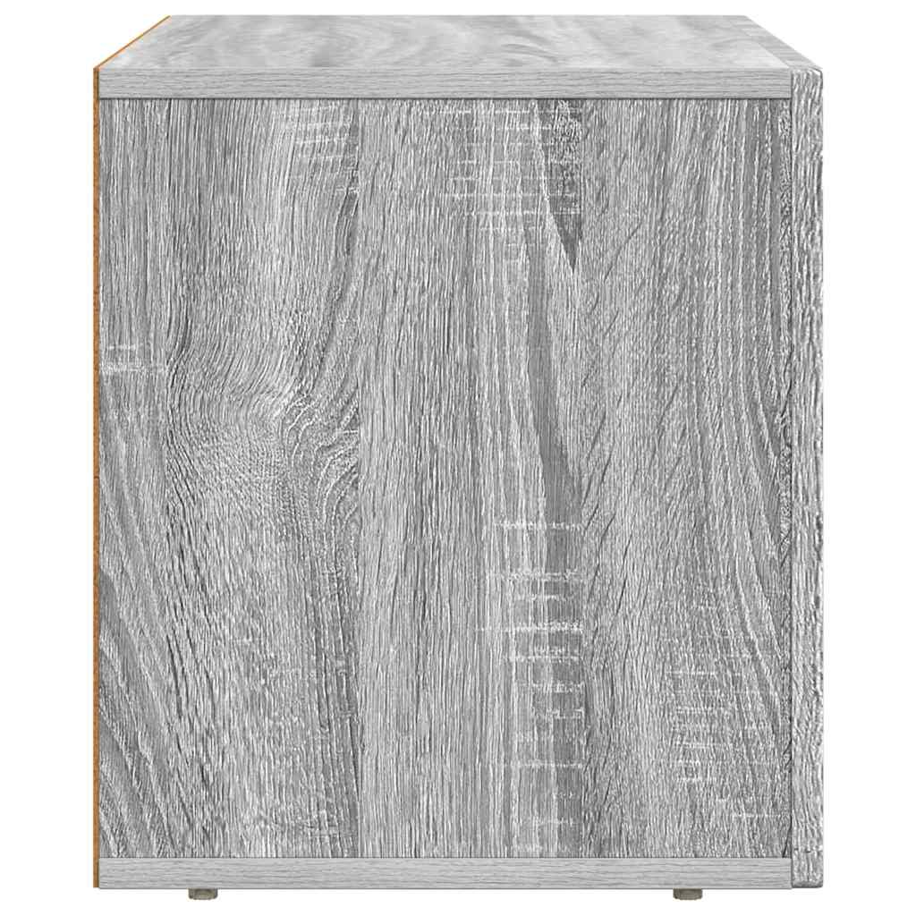 vidaXL Szafka pod telewizor Szary Sonoma 60 x 35 x 40 cm