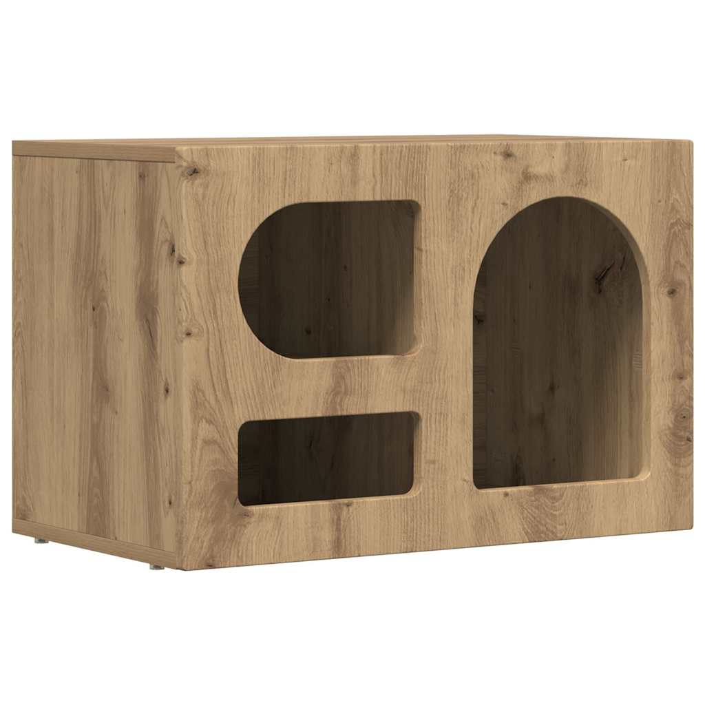 vidaXL Szafka pod telewizor ELST 60 x 35 x 40 cm Dąb rzemieślniczy