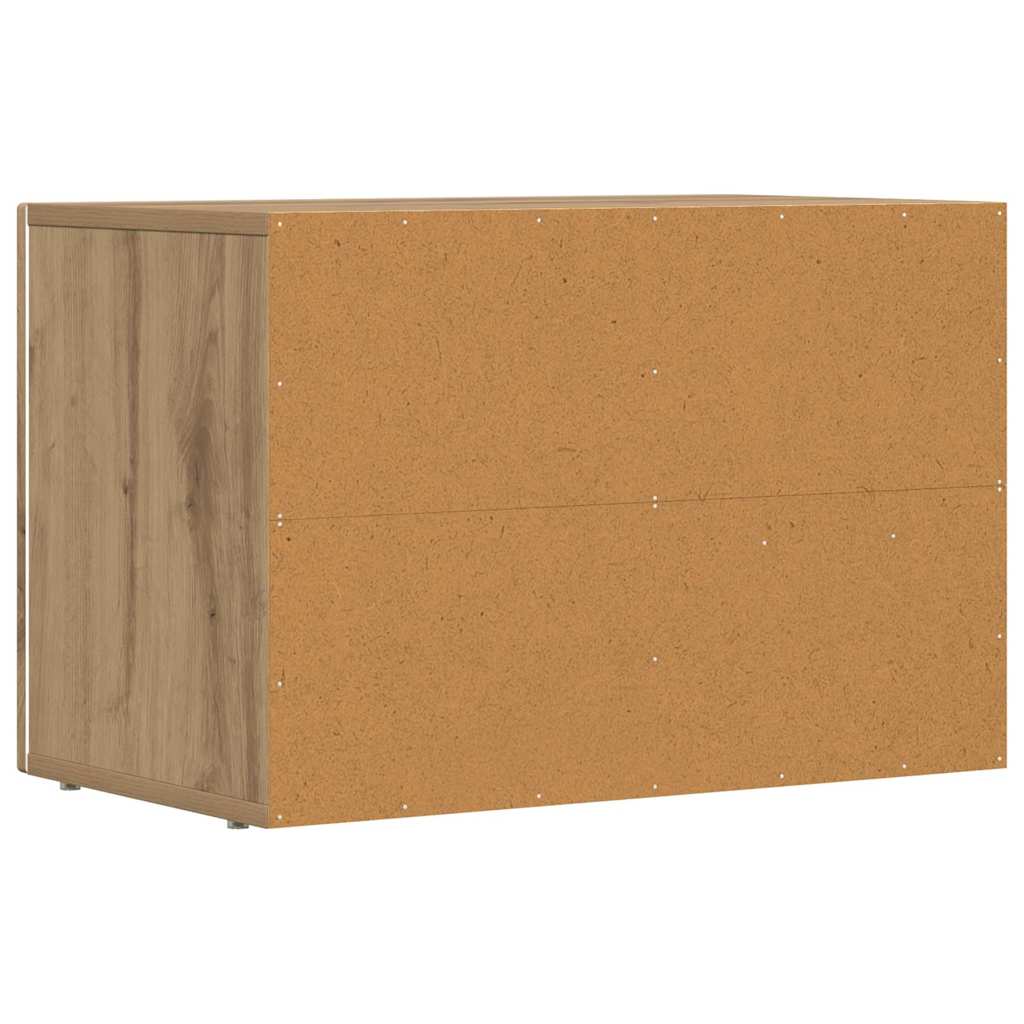 vidaXL Szafka pod telewizor ELST 60 x 35 x 40 cm Dąb rzemieślniczy