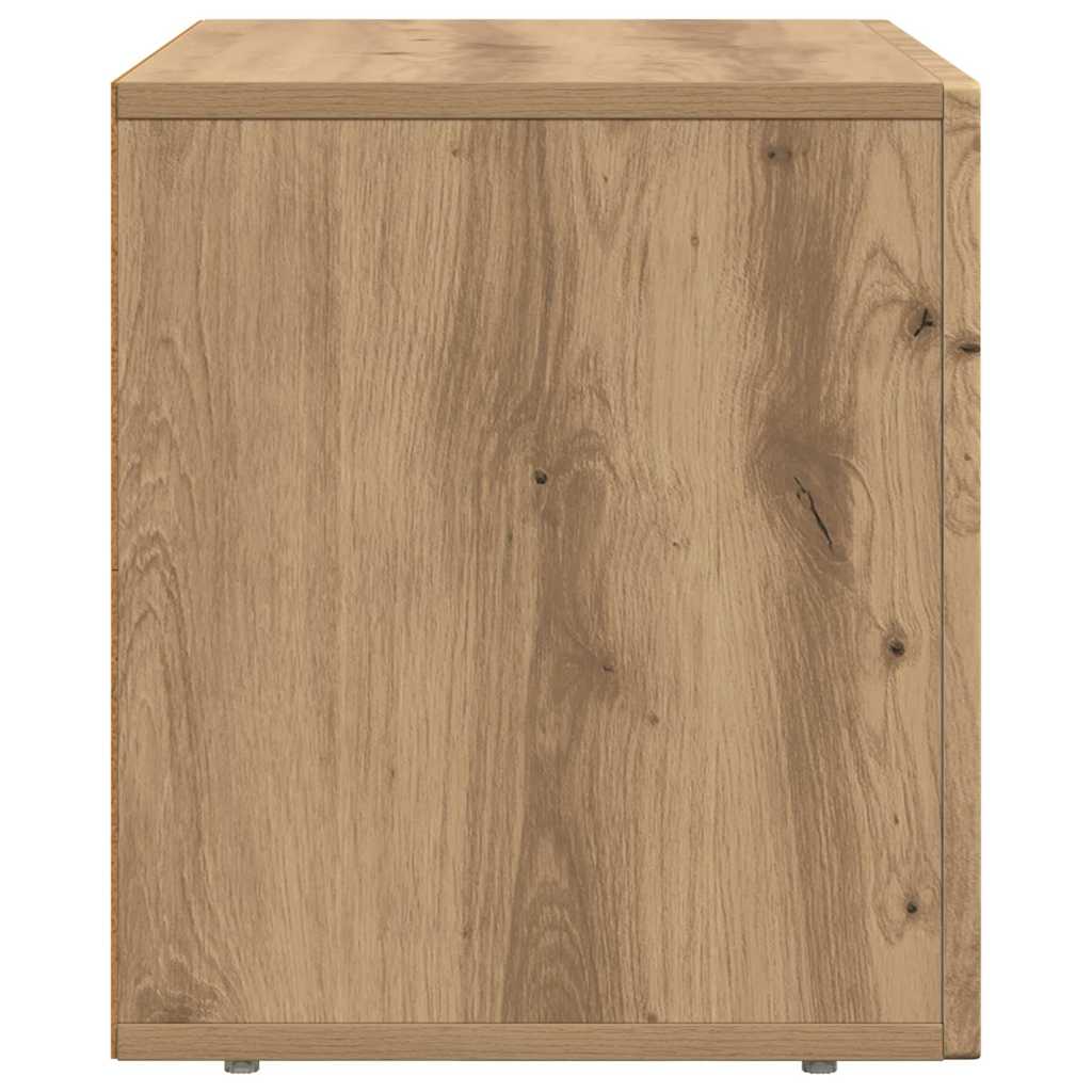 vidaXL Szafka pod telewizor ELST 60 x 35 x 40 cm Dąb rzemieślniczy