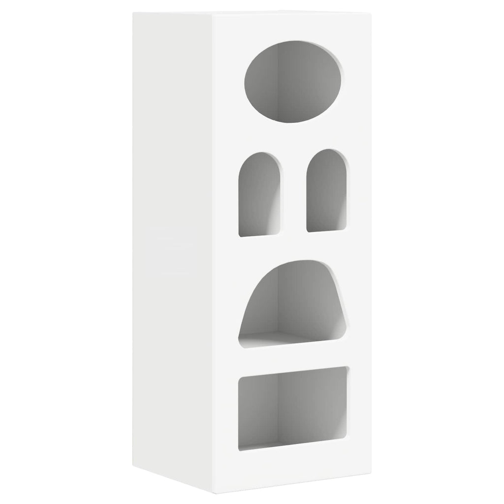 vidaXL Bufet ELST Biały 40 x 35 x 100,5 cm Drewno inżynieryjne