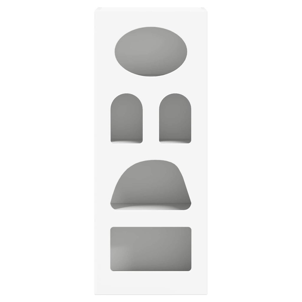 vidaXL Bufet Biały 40 x 35 x 100,5 cm Materiał drewnopochodny