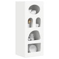 vidaXL Bufet ELST Biały 40 x 35 x 100,5 cm Drewno inżynieryjne