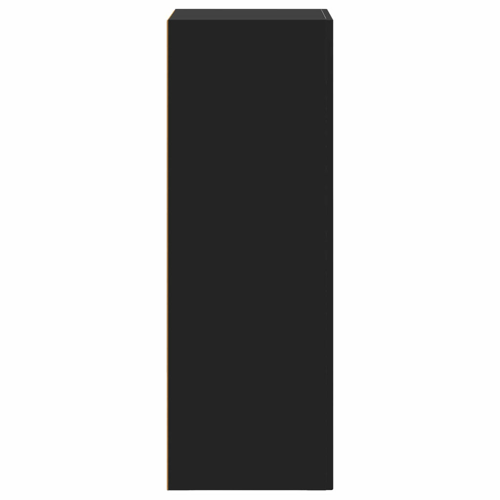vidaXL Bufet Czarny 40 x 35 x 100,5 cm Materiał drewnopochodny