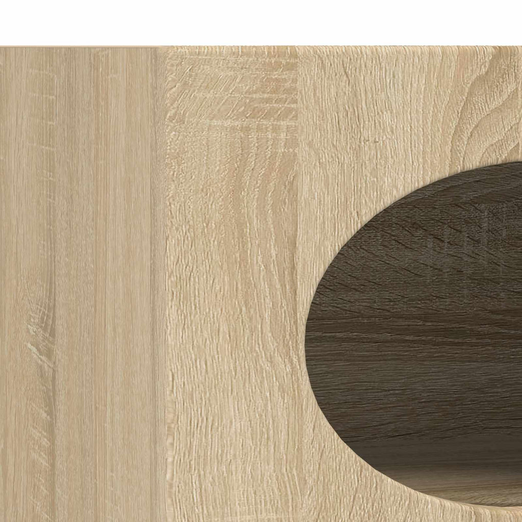 vidaXL Bufet Dąb Sonoma 40 x 35 x 100,5 cm Materiał drewnopochodny