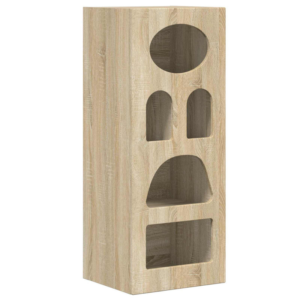 vidaXL Bufet Dąb Sonoma 40 x 35 x 100,5 cm Materiał drewnopochodny