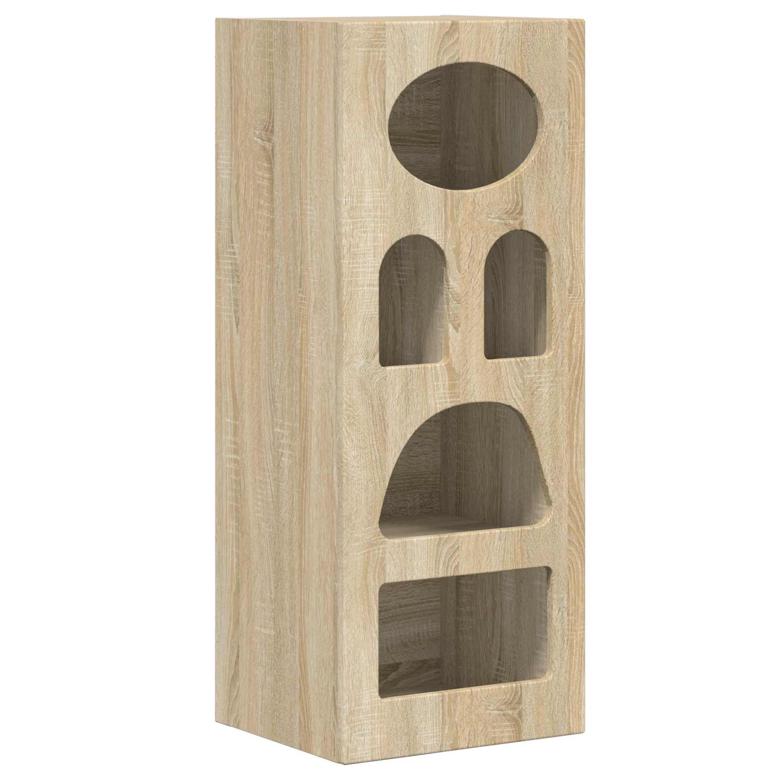 vidaXL Bufet Dąb Sonoma 40 x 35 x 100,5 cm Materiał drewnopochodny