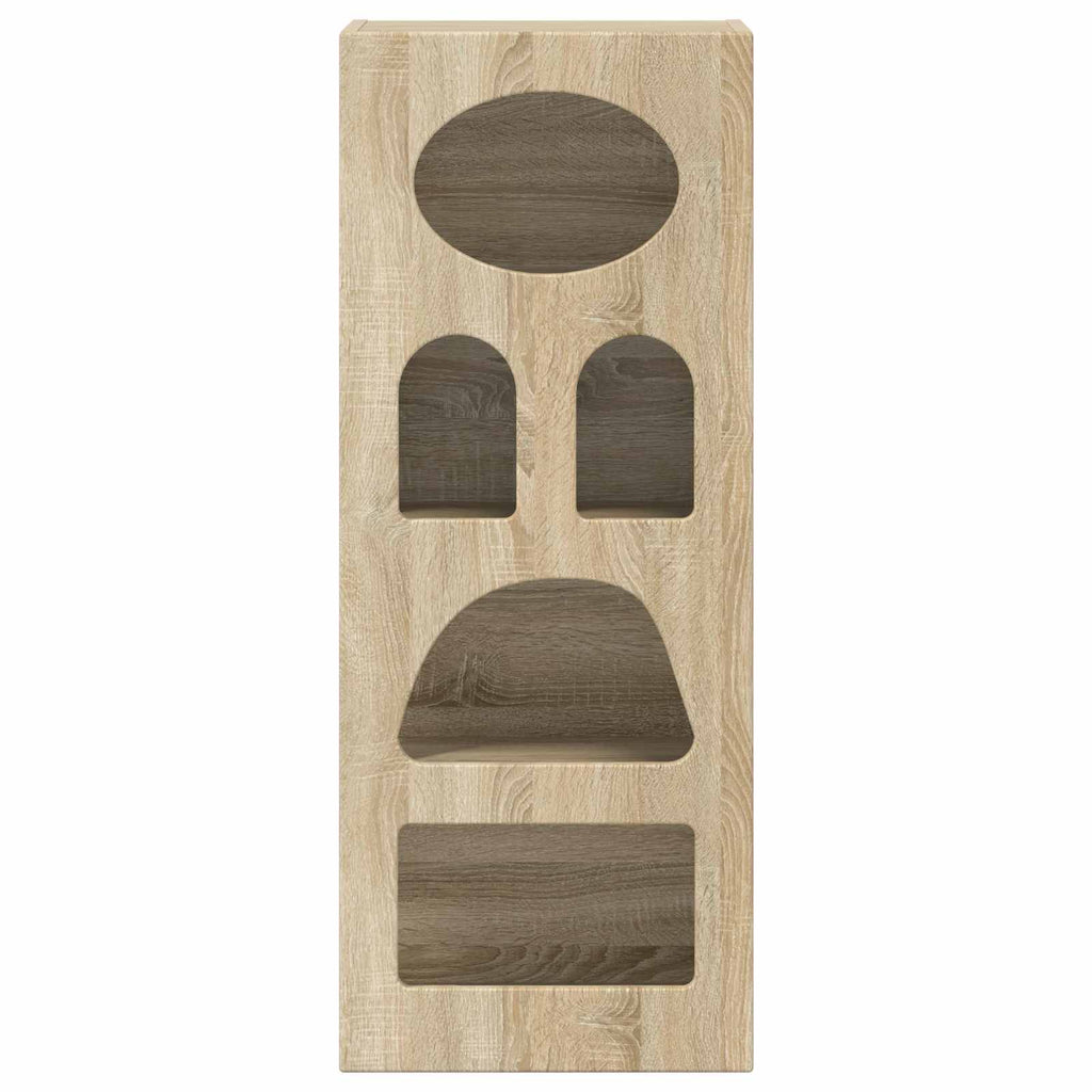 vidaXL Bufet Dąb Sonoma 40 x 35 x 100,5 cm Materiał drewnopochodny