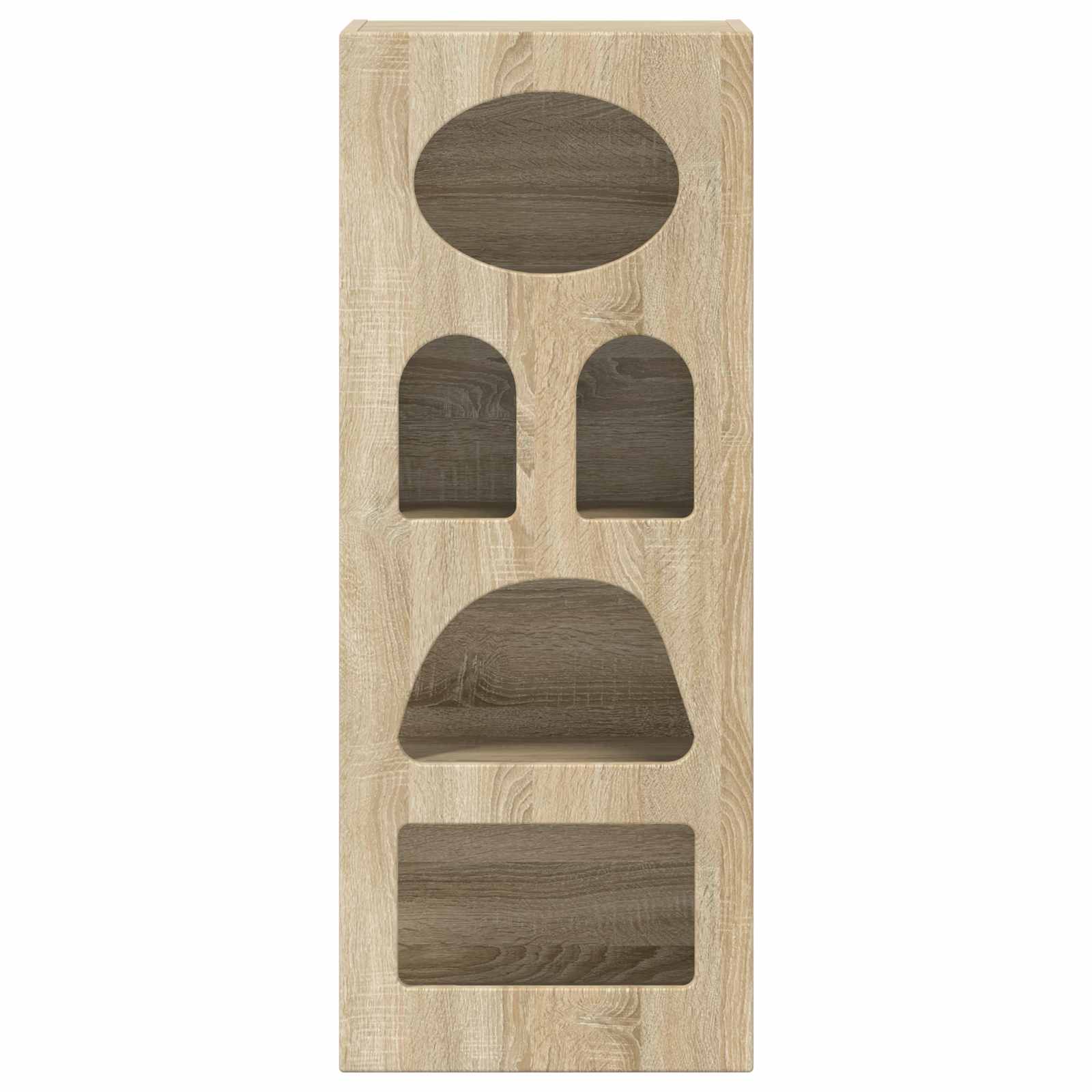vidaXL Bufet Dąb Sonoma 40 x 35 x 100,5 cm Materiał drewnopochodny