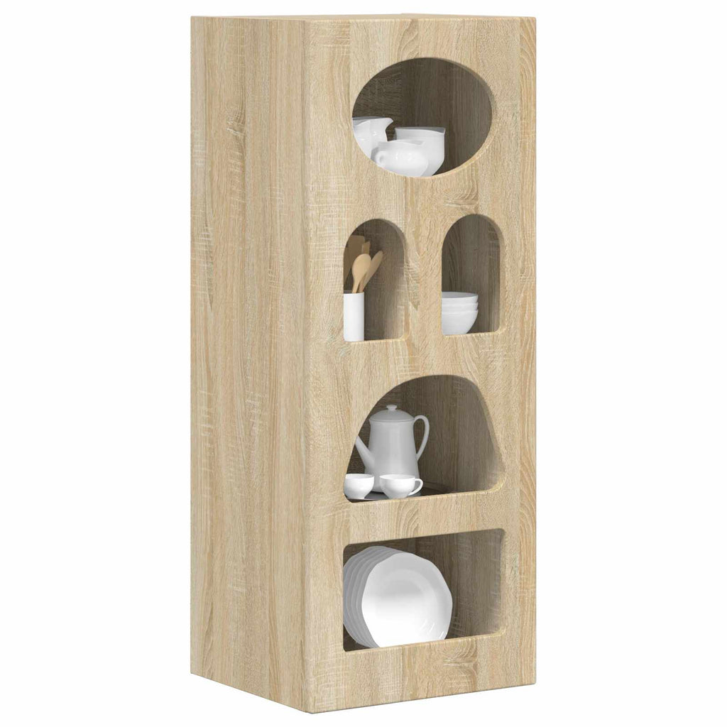 vidaXL Bufet Dąb Sonoma 40 x 35 x 100,5 cm Materiał drewnopochodny