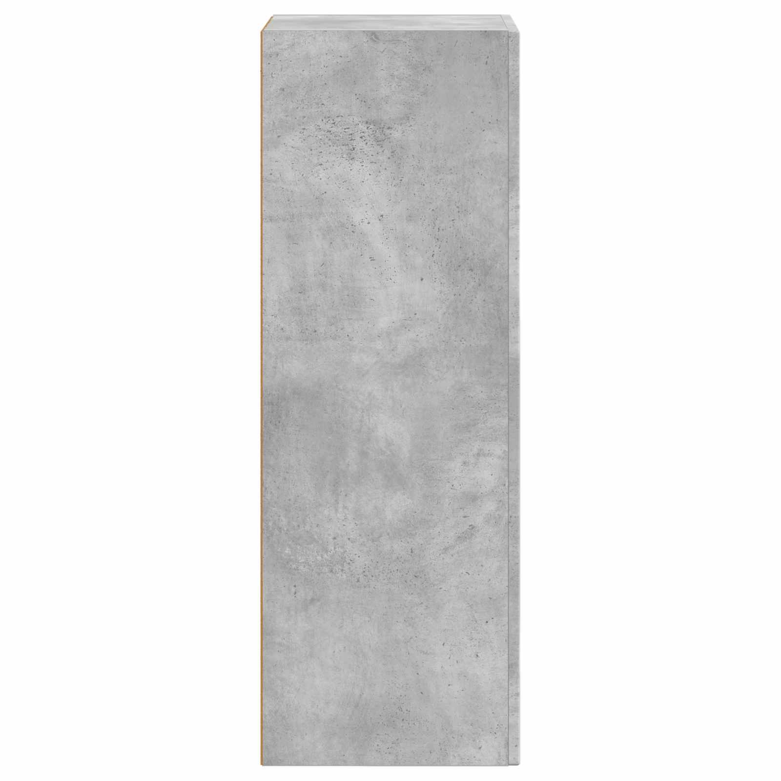 vidaXL Bufet Betonowy szary 40 x 35 x 100,5 cm Materiał drewnopochodny