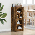vidaXL Bufet Dąb wędzony 40 x 35 x 100,5 cm Materiał drewnopochodny