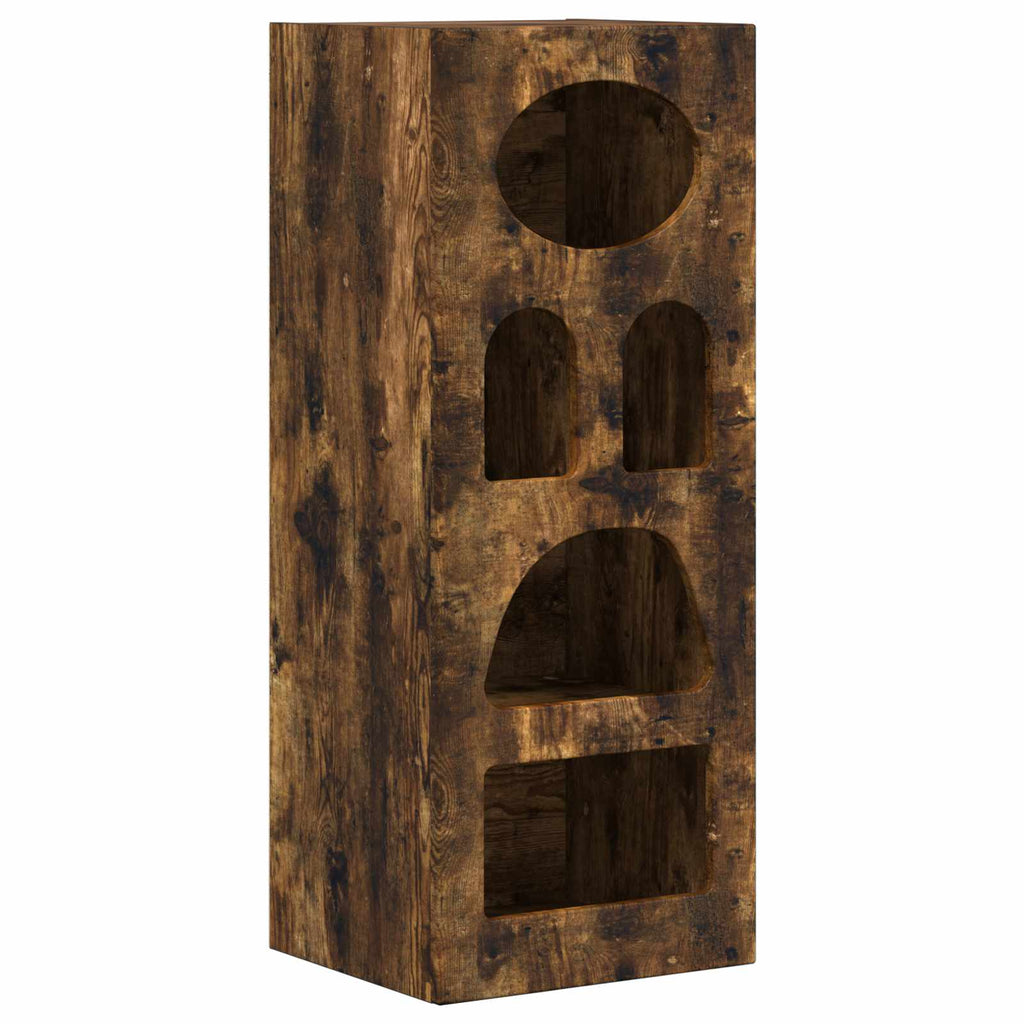 vidaXL Bufet ELST Dąb wędzony 40 x 35 x 100,5 cm Drewno inżynieryjne