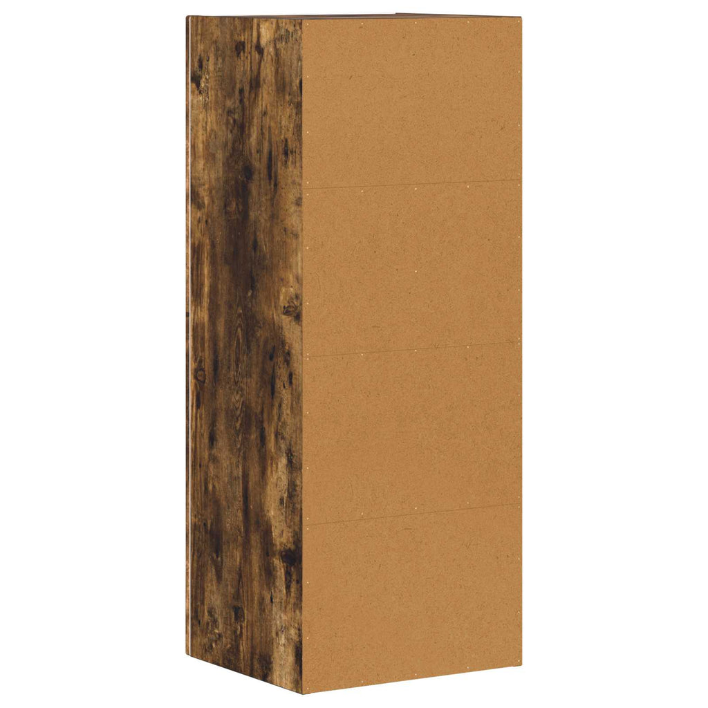 vidaXL Bufet Dąb wędzony 40 x 35 x 100,5 cm Materiał drewnopochodny
