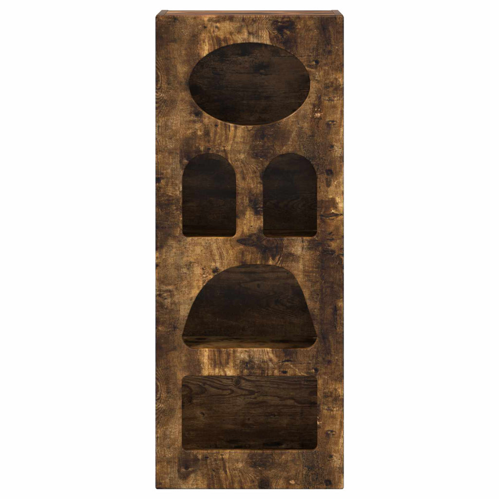 vidaXL Bufet ELST Dąb wędzony 40 x 35 x 100,5 cm Drewno inżynieryjne