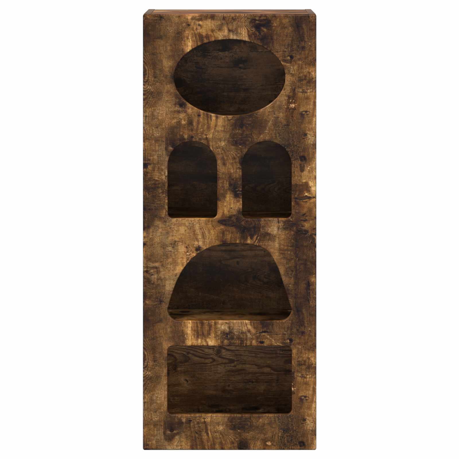 vidaXL Bufet ELST Dąb wędzony 40 x 35 x 100,5 cm Drewno inżynieryjne