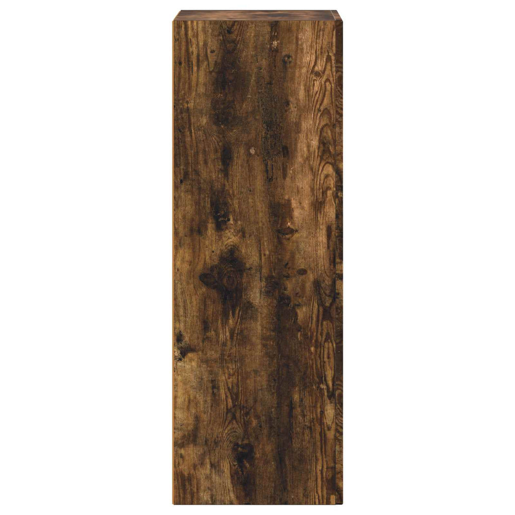 vidaXL Bufet Dąb wędzony 40 x 35 x 100,5 cm Materiał drewnopochodny