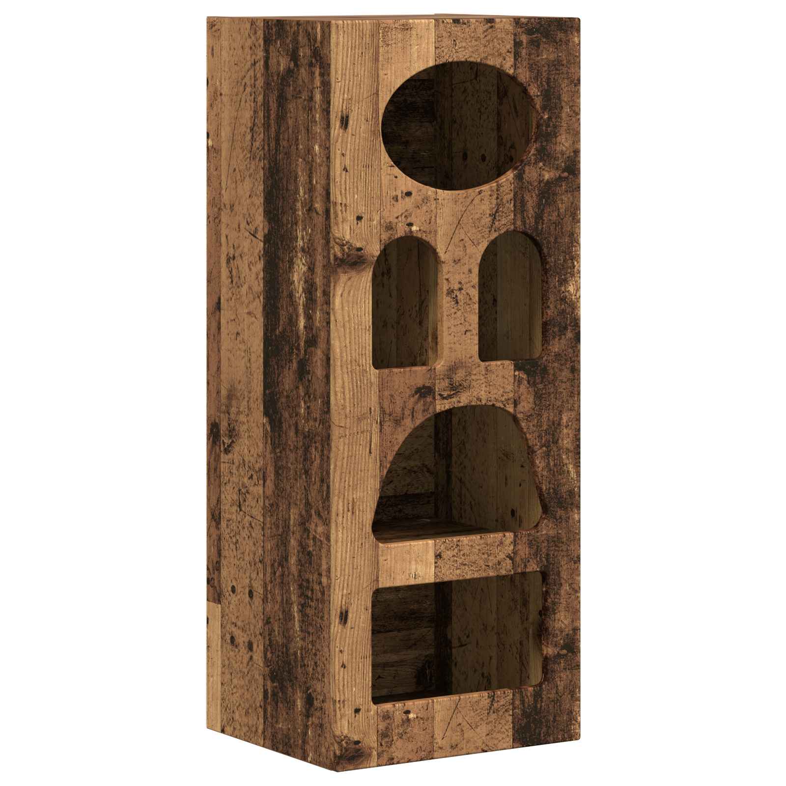 vidaXL Bufet Stare drewno 40 x 35 x 100,5 cm Materiał drewnopochodny