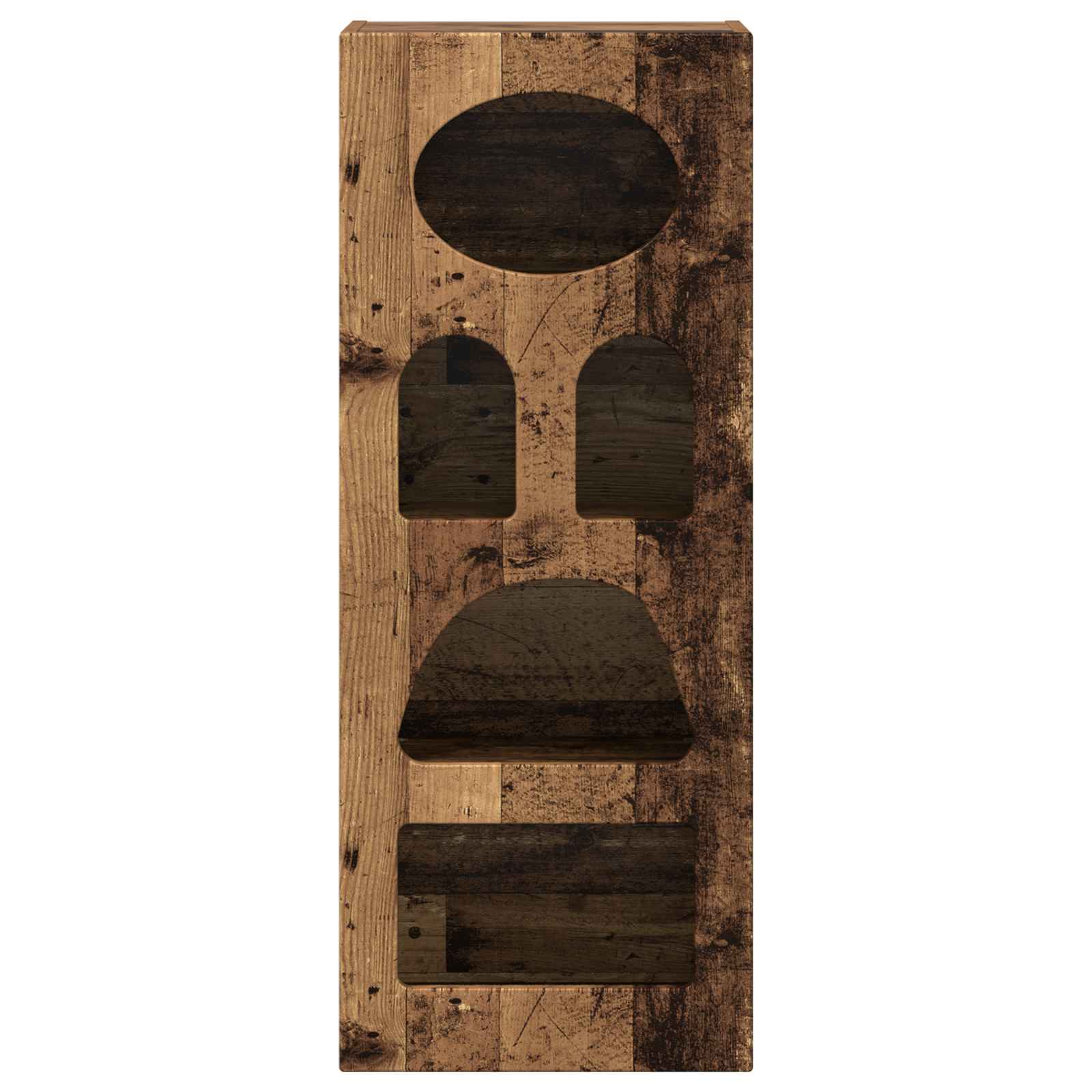 vidaXL Bufet Stare drewno 40 x 35 x 100,5 cm Materiał drewnopochodny