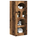 vidaXL Bufet ELST Stare drewno 40 x 35 x 100,5 cm Drewno inżynieryjne