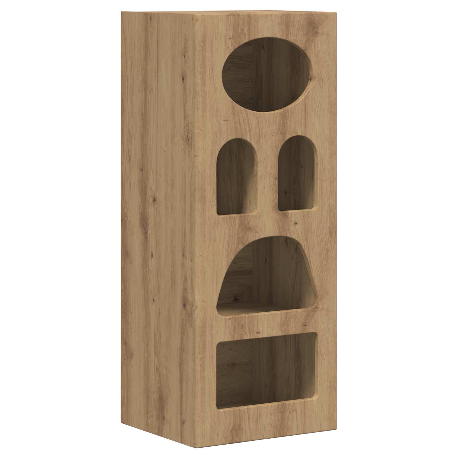 vidaXL Bufet Dąb rzemieślniczy 40 x 35 x 100,5 cm