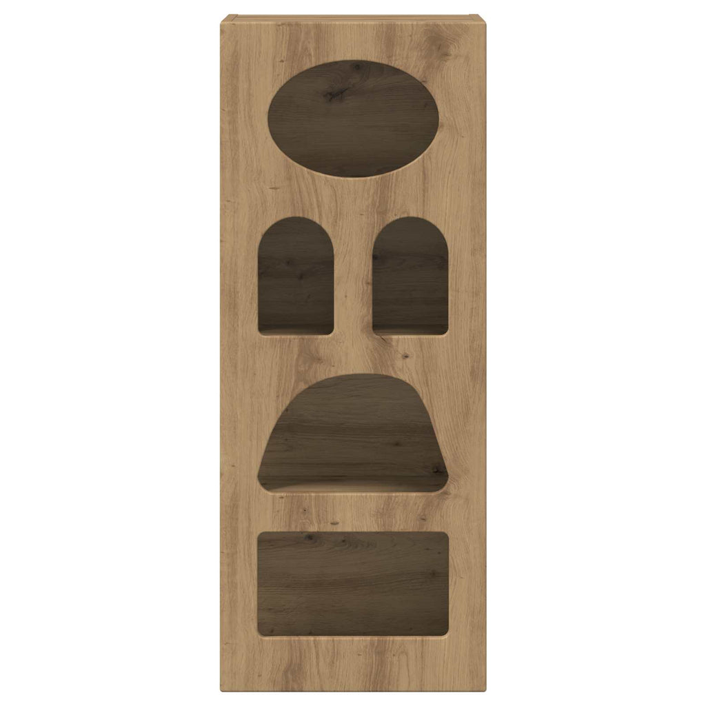 vidaXL Bufet Dąb rzemieślniczy 40 x 35 x 100,5 cm