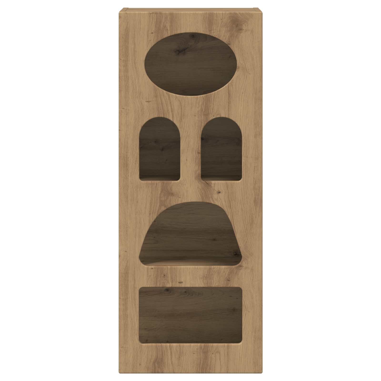 vidaXL Bufet Dąb rzemieślniczy 40 x 35 x 100,5 cm