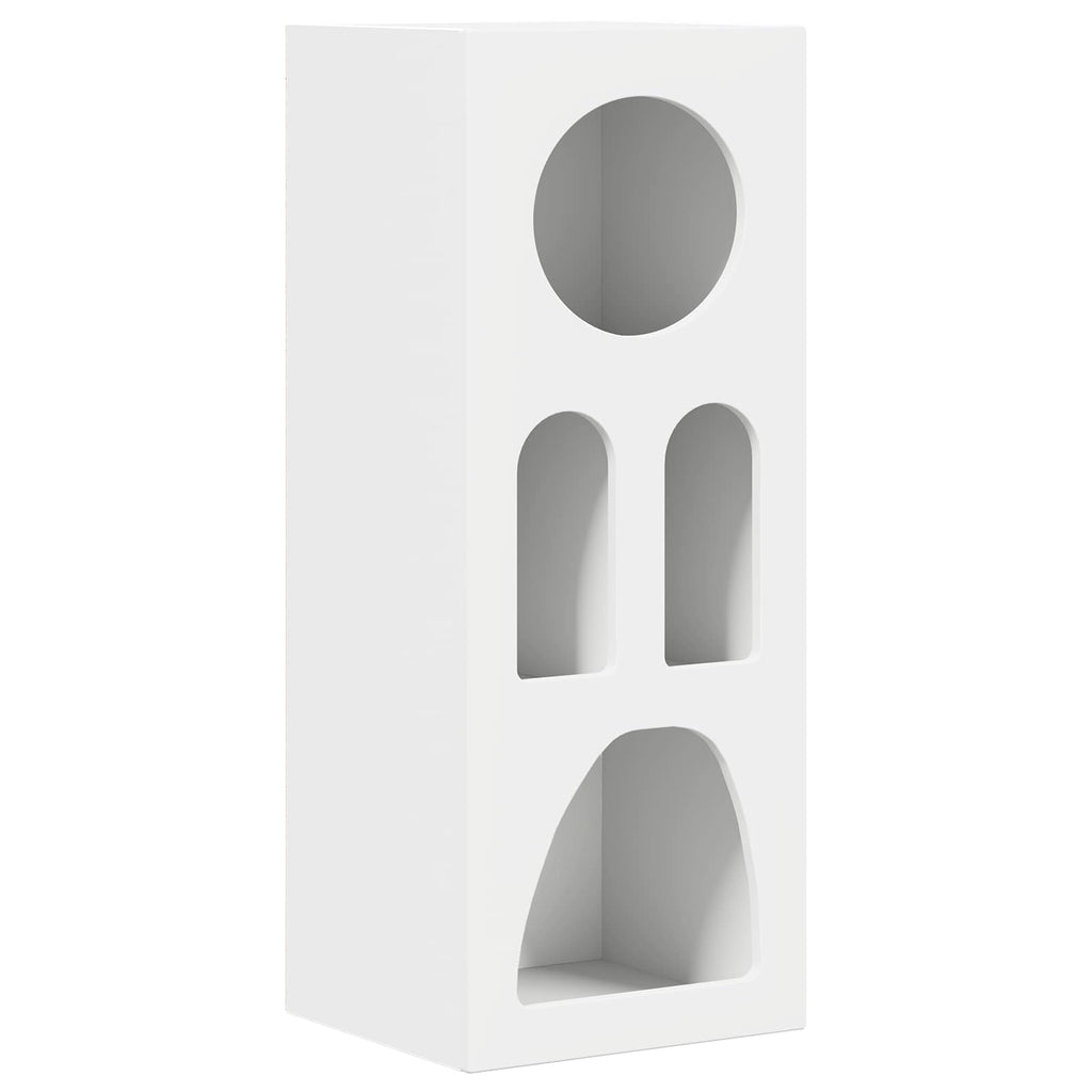 vidaXL Bufet Biały 40 x 35 x 100.5 cm Materiał drewnopochodny
