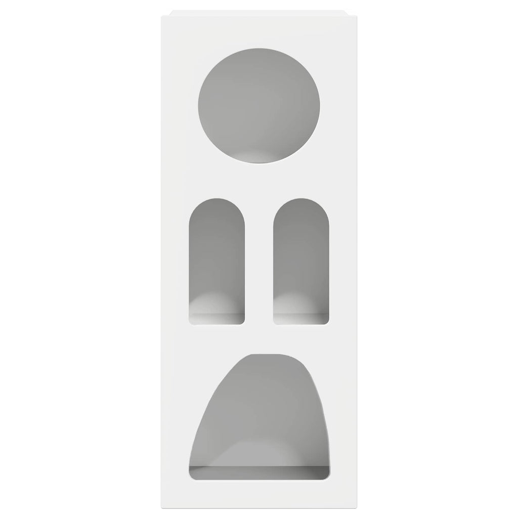 vidaXL Bufet Biały 40 x 35 x 100.5 cm Materiał drewnopochodny
