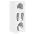 vidaXL Bufet ELST Biały 40 x 35 x 100.5 cm Drewno inżynieryjne