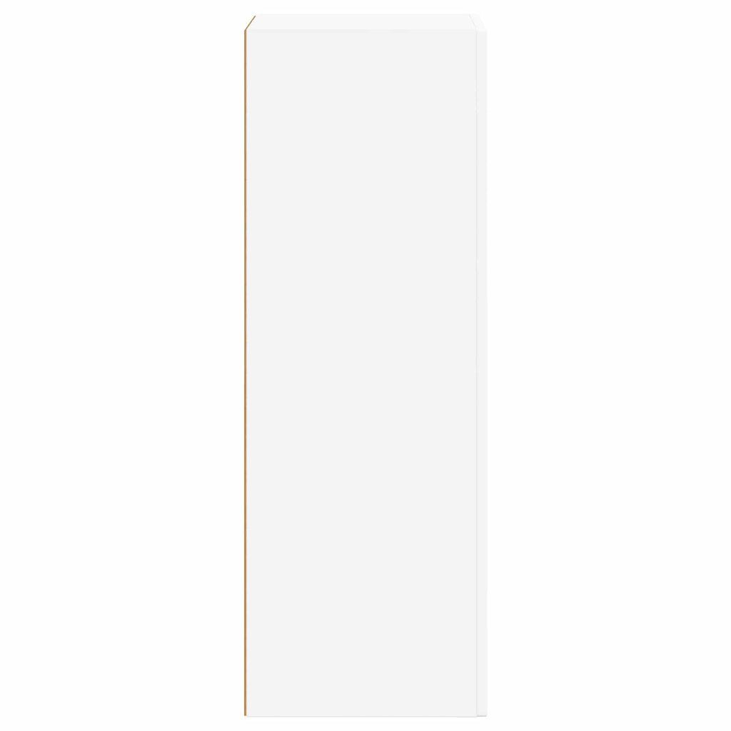 vidaXL Bufet Biały 40 x 35 x 100.5 cm Materiał drewnopochodny