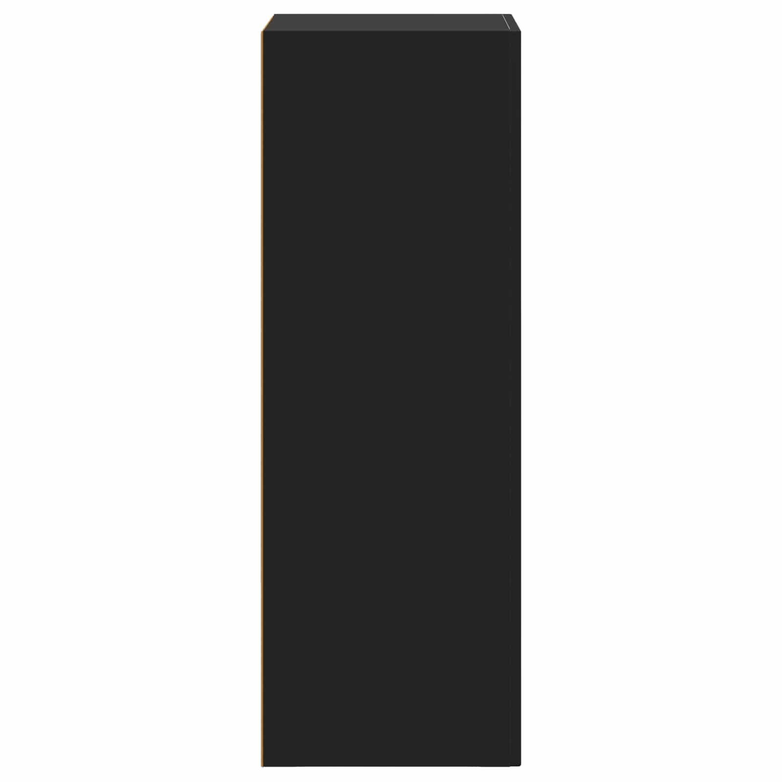 vidaXL Bufet Czarny 40 x 35 x 100.5 cm Materiał drewnopochodny