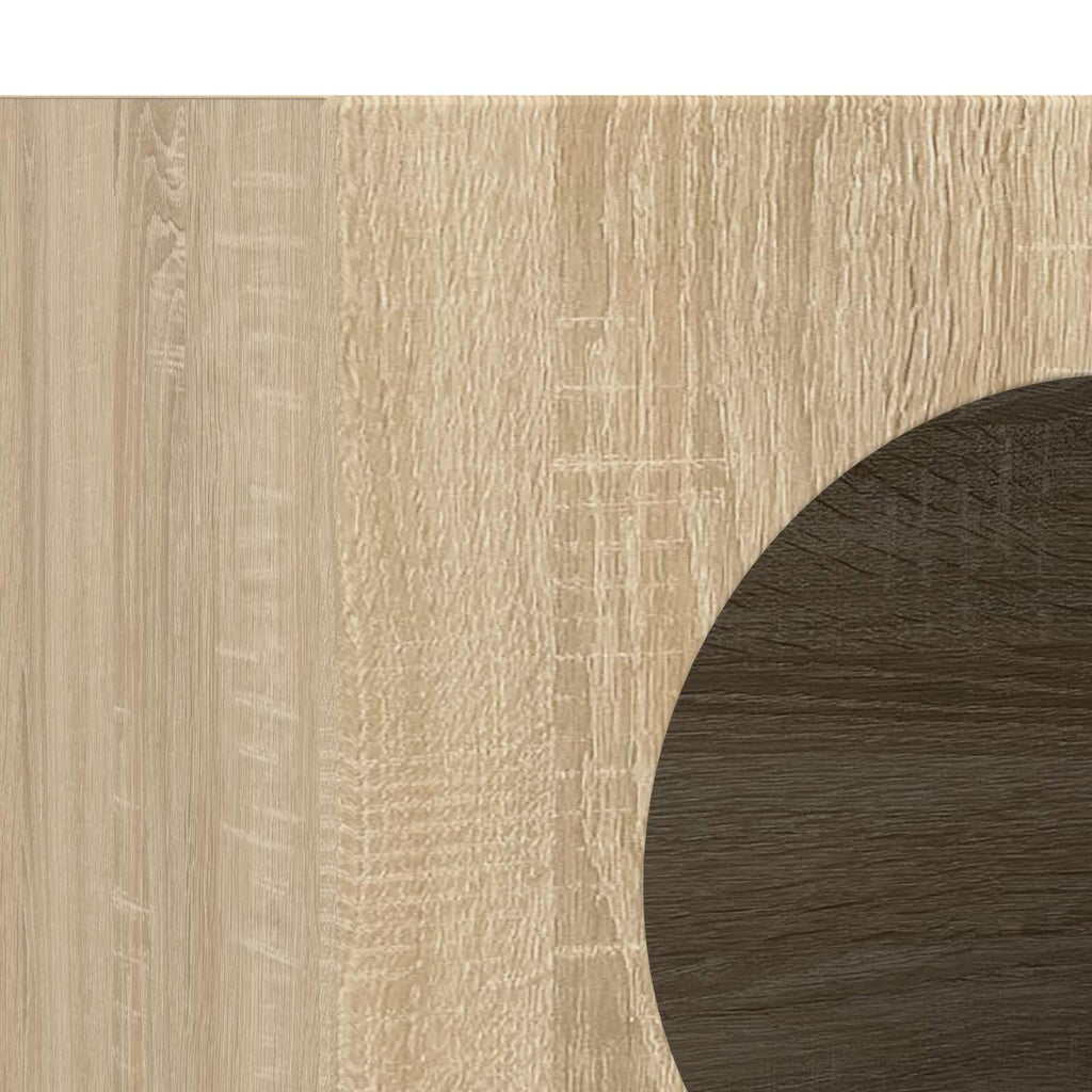 vidaXL Bufet Dąb Sonoma 40 x 35 x 100.5 cm Materiał drewnopochodny