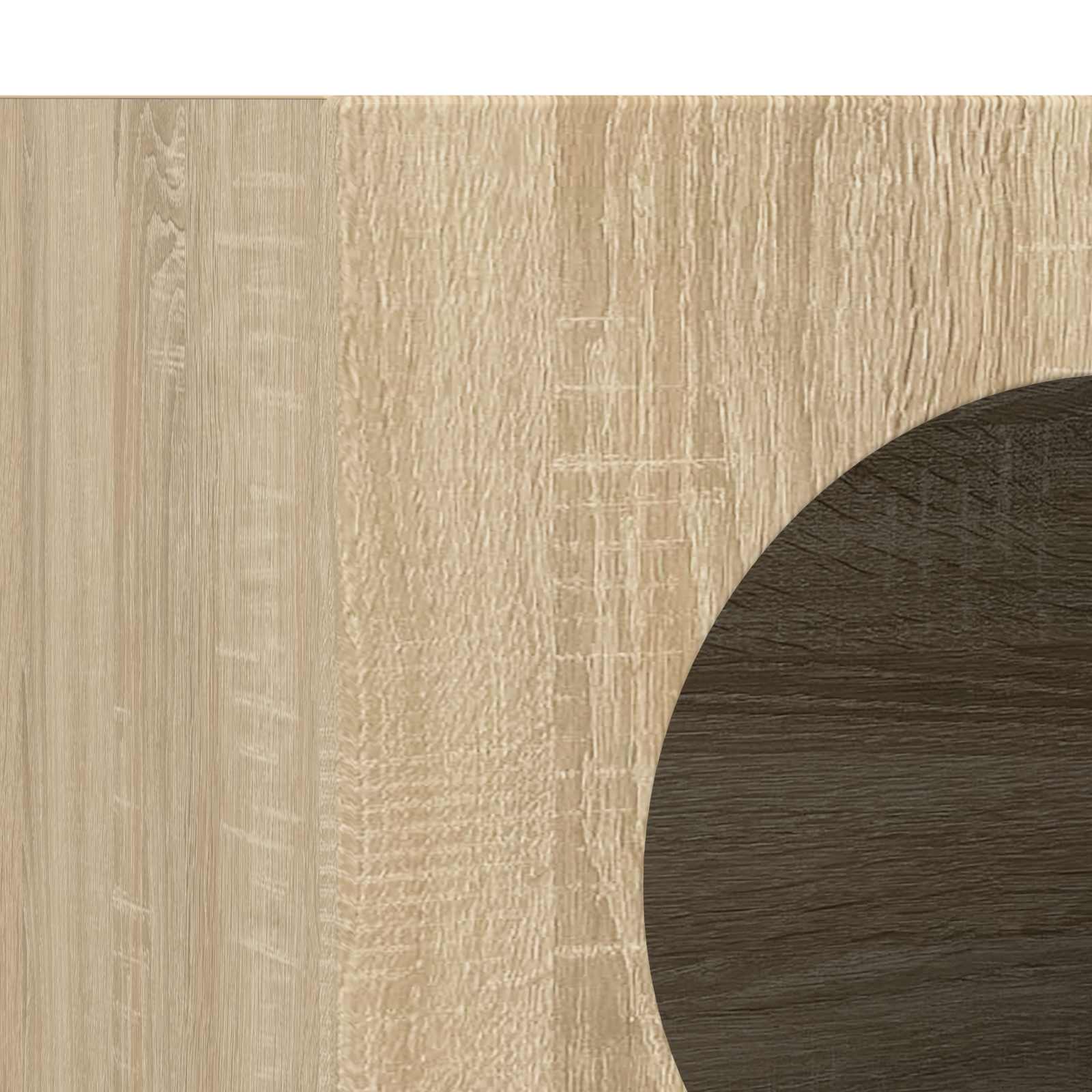 vidaXL Bufet Dąb Sonoma 40 x 35 x 100.5 cm Materiał drewnopochodny