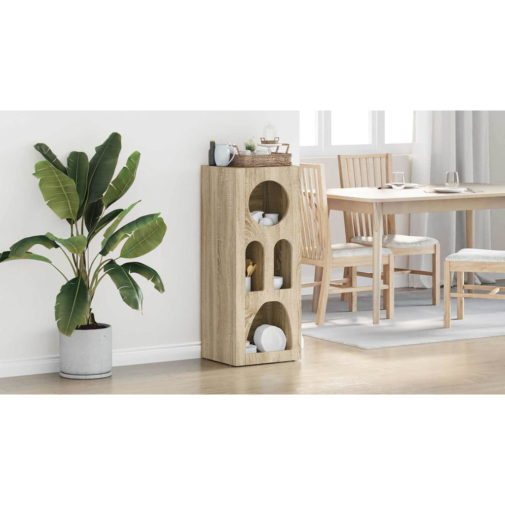 vidaXL Bufet ELST Dąb Sonoma 40 x 35 x 100.5 cm Drewno inżynieryjne