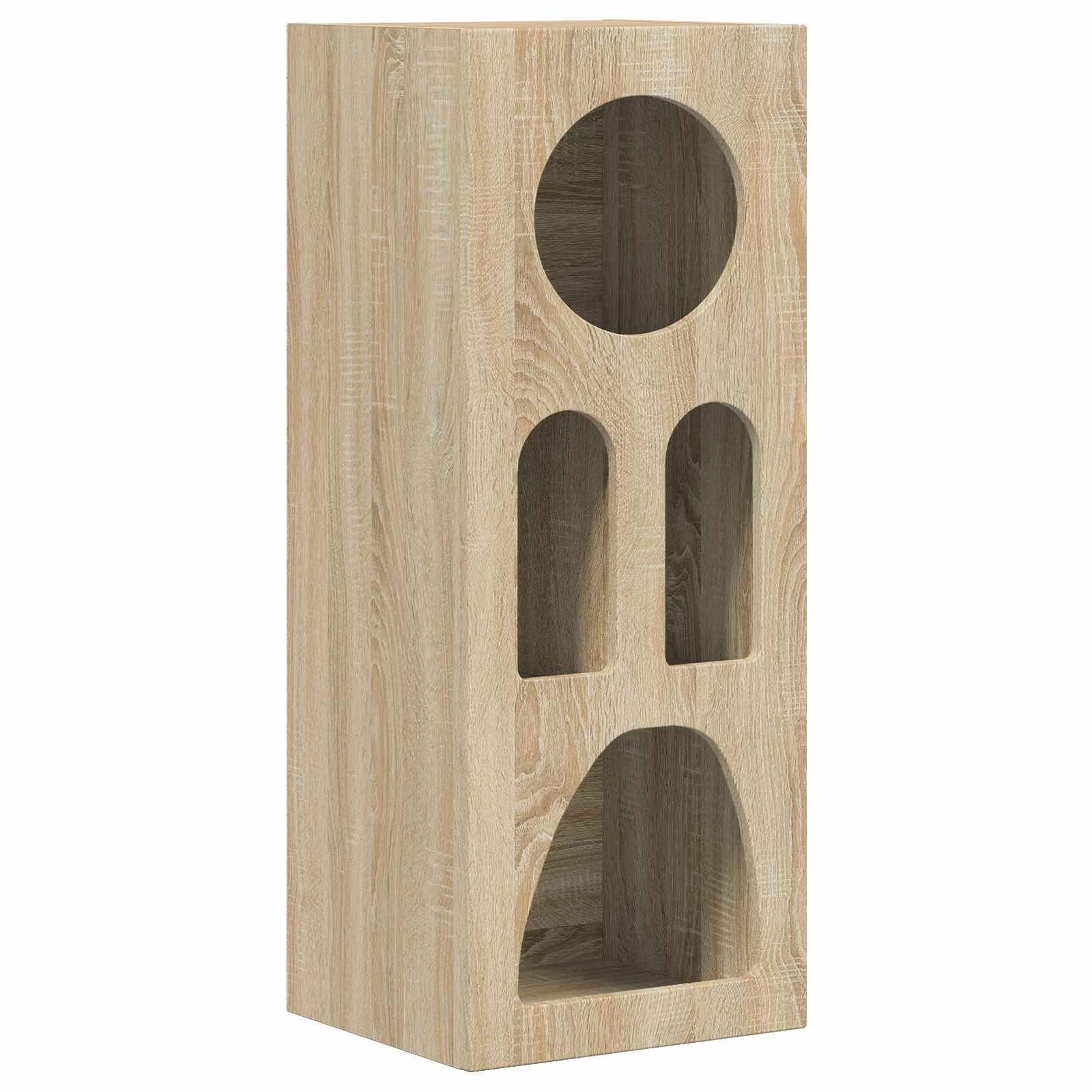 vidaXL Bufet Dąb Sonoma 40 x 35 x 100.5 cm Materiał drewnopochodny