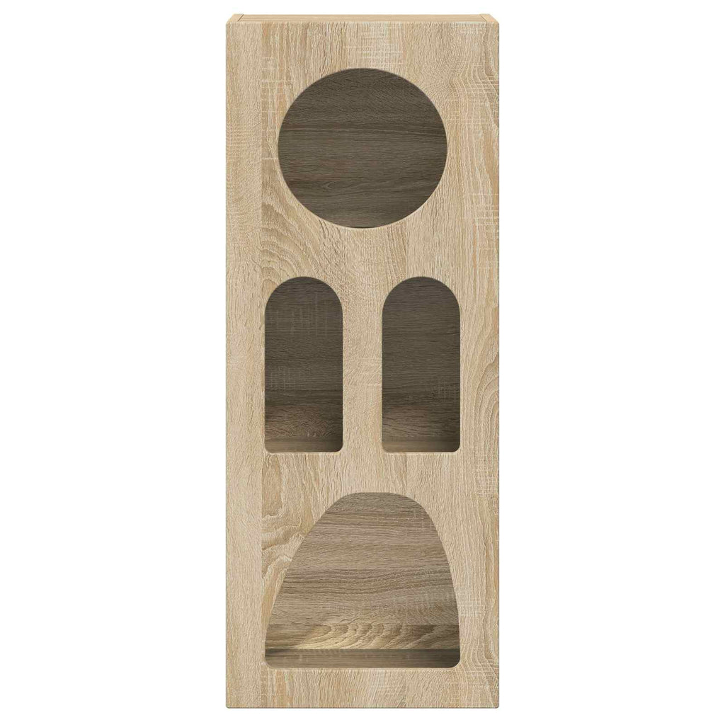 vidaXL Bufet Dąb Sonoma 40 x 35 x 100.5 cm Materiał drewnopochodny