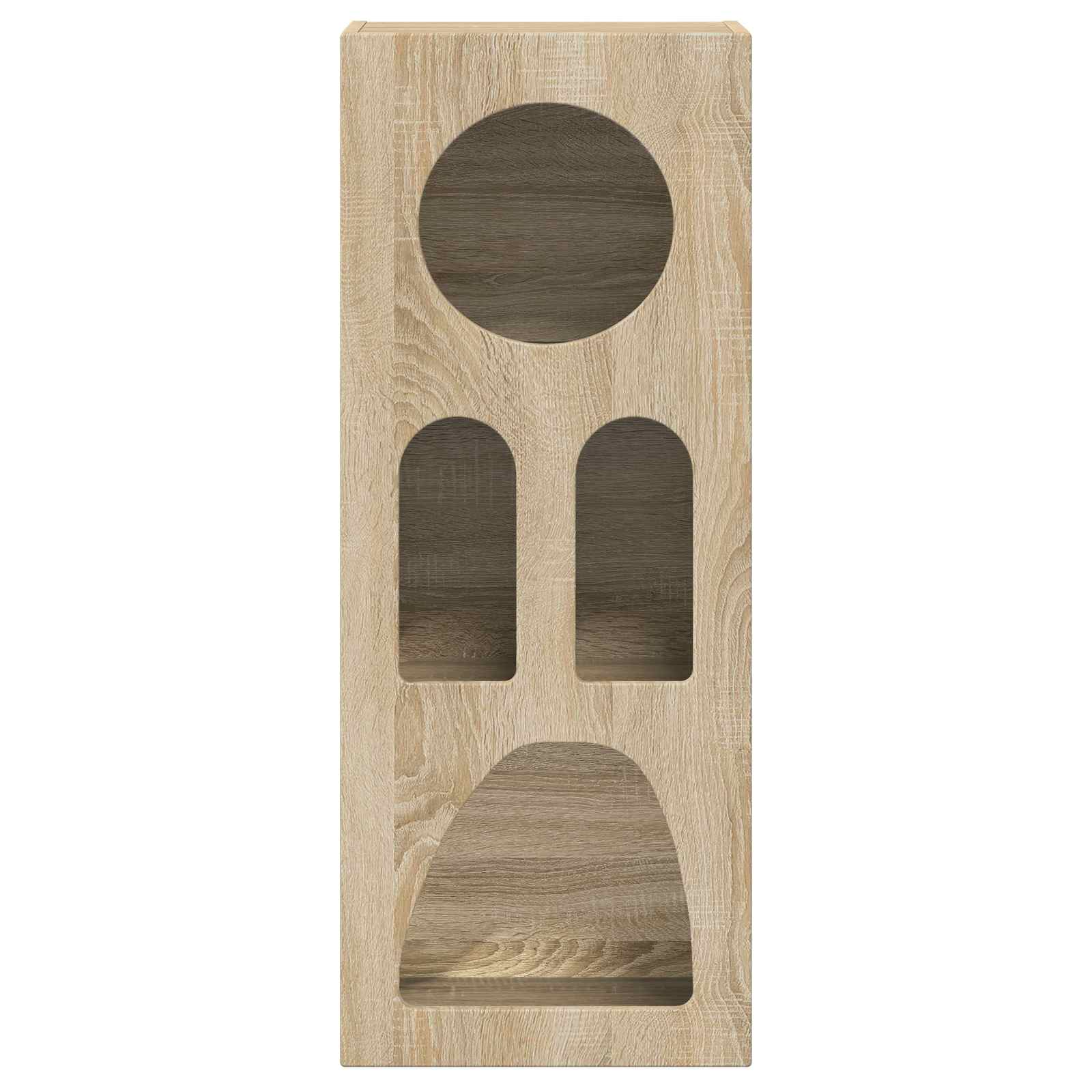 vidaXL Bufet Dąb Sonoma 40 x 35 x 100.5 cm Materiał drewnopochodny