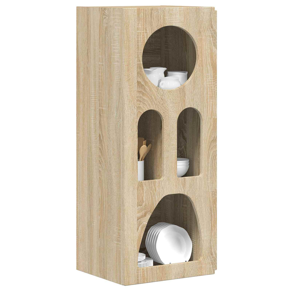 vidaXL Bufet Dąb Sonoma 40 x 35 x 100.5 cm Materiał drewnopochodny