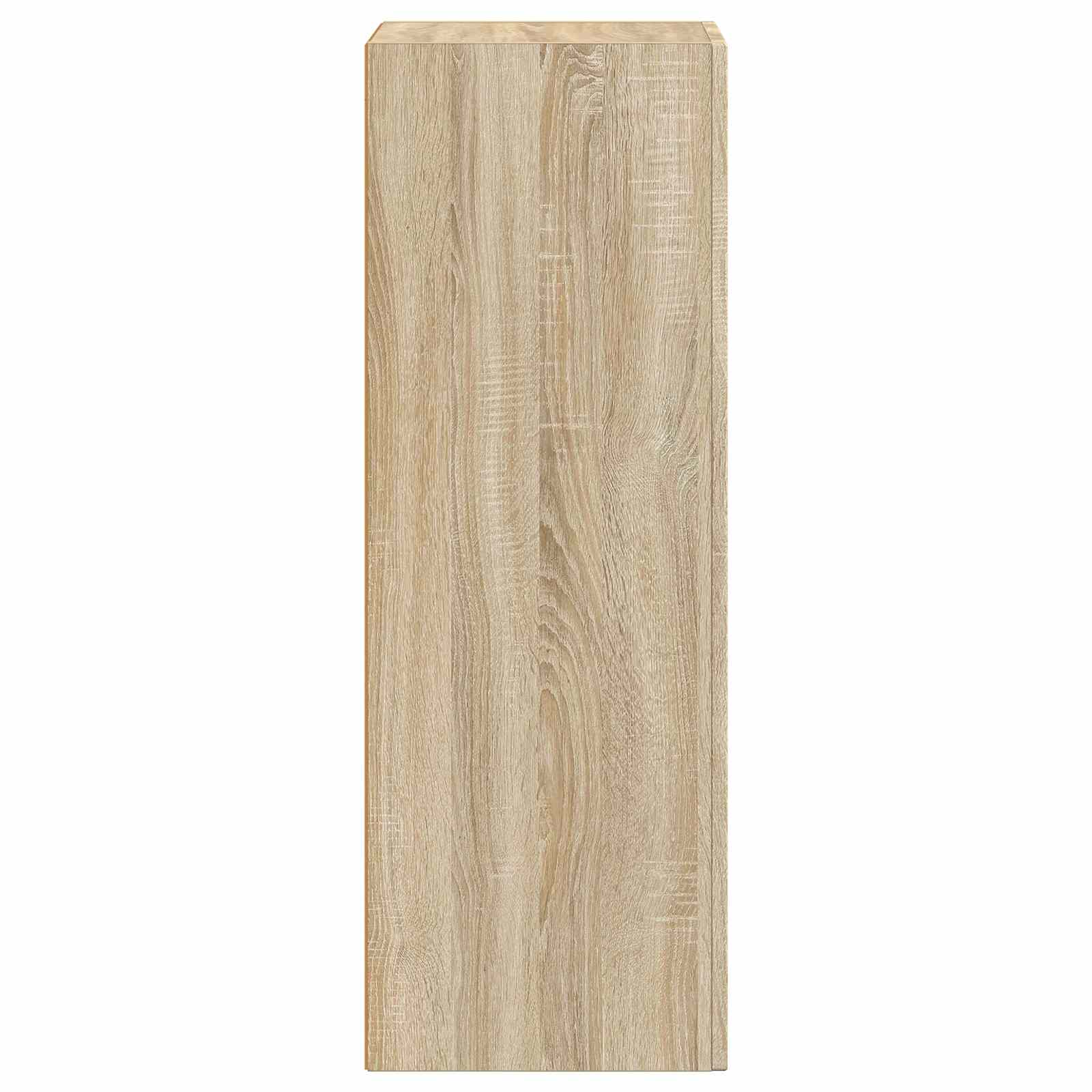 vidaXL Bufet Dąb Sonoma 40 x 35 x 100.5 cm Materiał drewnopochodny