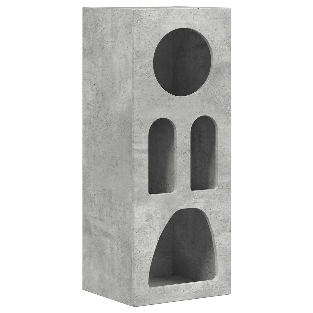 vidaXL Bufet Betonowy szary 40 x 35 x 100.5 cm Materiał drewnopochodny