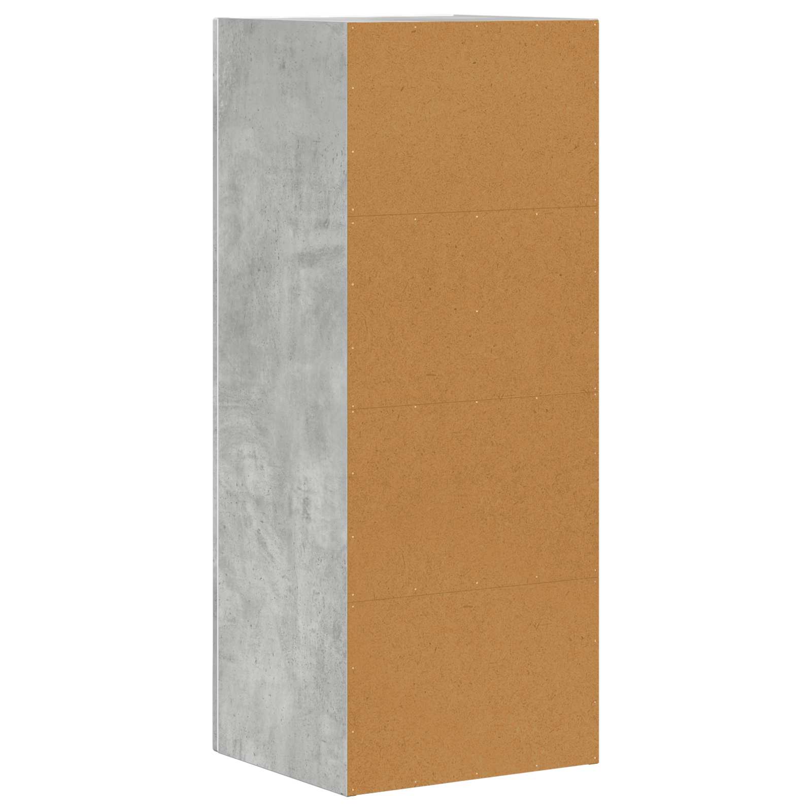 vidaXL Bufet Betonowy szary 40 x 35 x 100.5 cm Materiał drewnopochodny