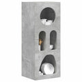 vidaXL Bufet ELST Betonowy szary 40 x 35 x 100.5 cm