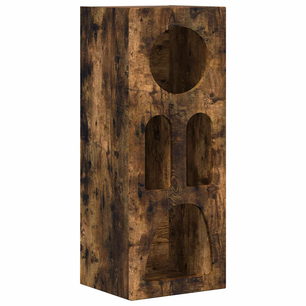 vidaXL Bufet Dąb wędzony 40 x 35 x 100.5 cm Materiał drewnopochodny