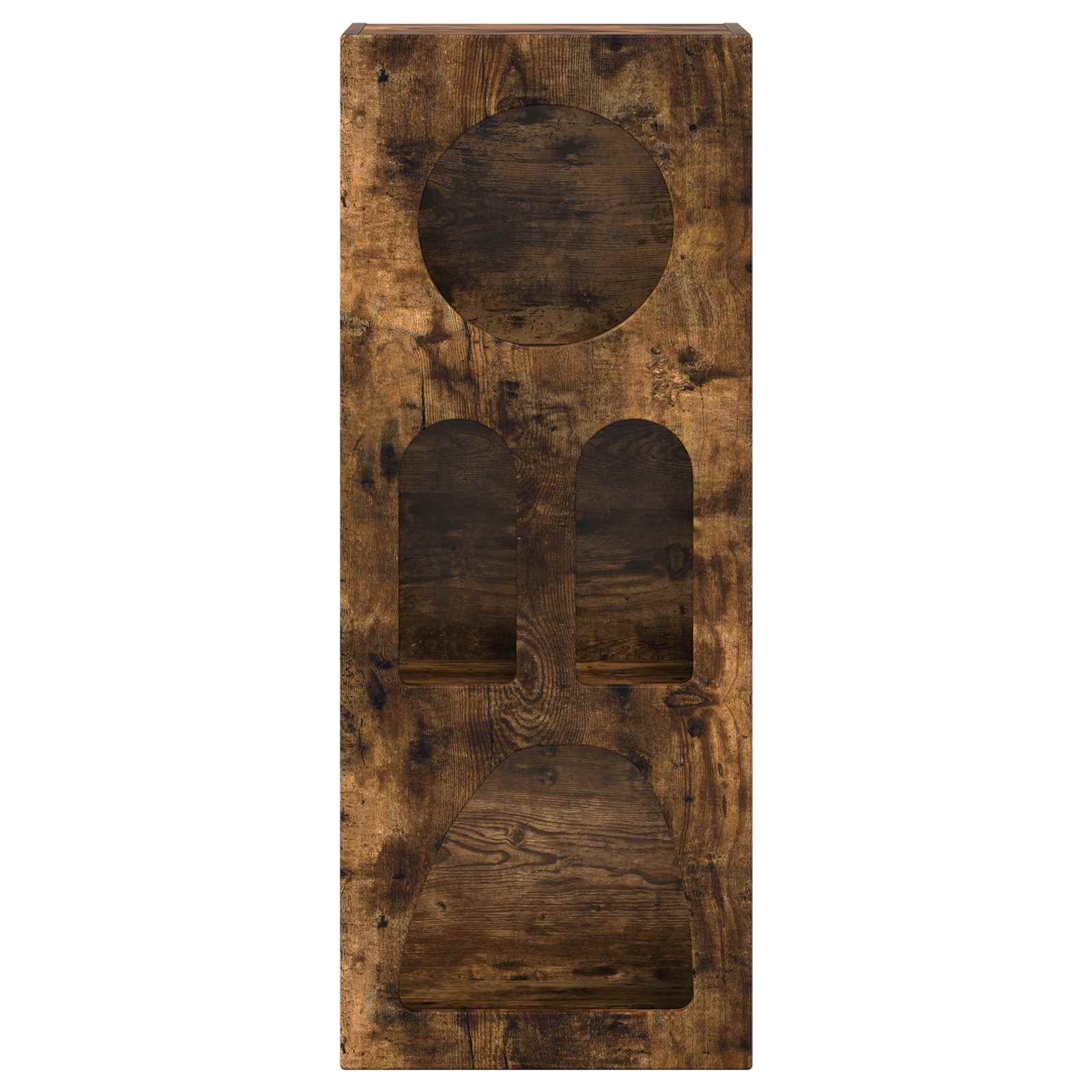 vidaXL Bufet Dąb wędzony 40 x 35 x 100.5 cm Materiał drewnopochodny