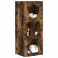 vidaXL Bufet ELST Dąb wędzony 40 x 35 x 100.5 cm Drewno inżynieryjne